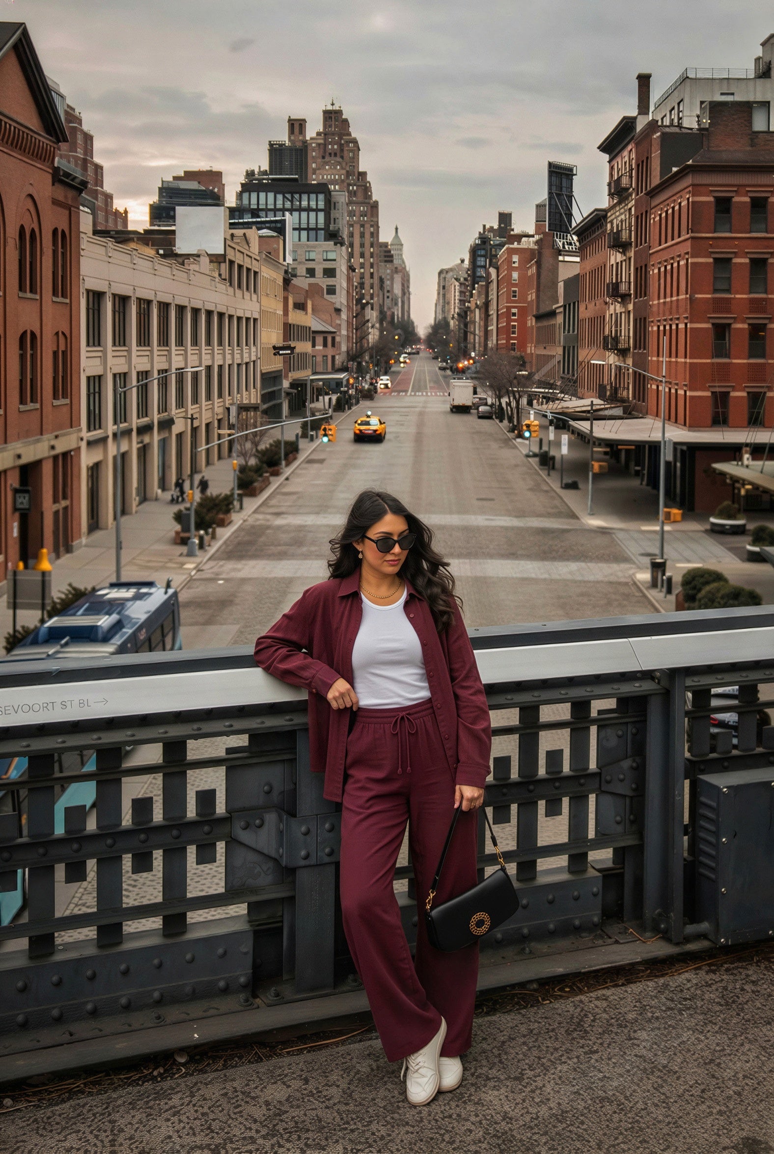 Two-Piece Set (Burgandy)