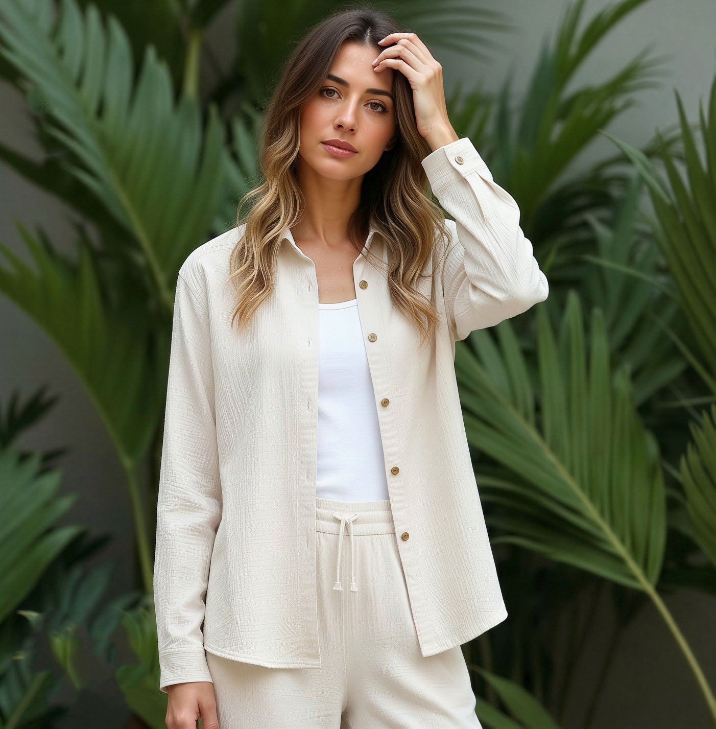 Two-Piece Set (beige)