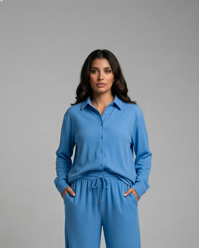 Two-Piece Set (Blue Sky)