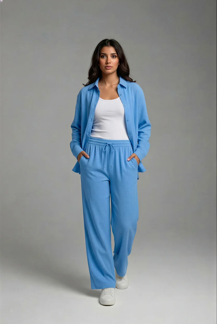 Two-Piece Set (Blue Sky)