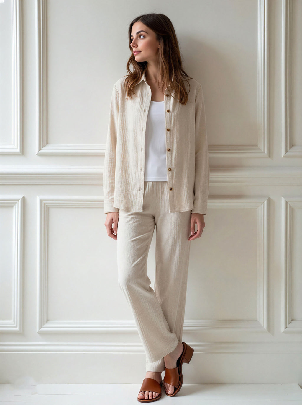 Two-Piece Set (beige)