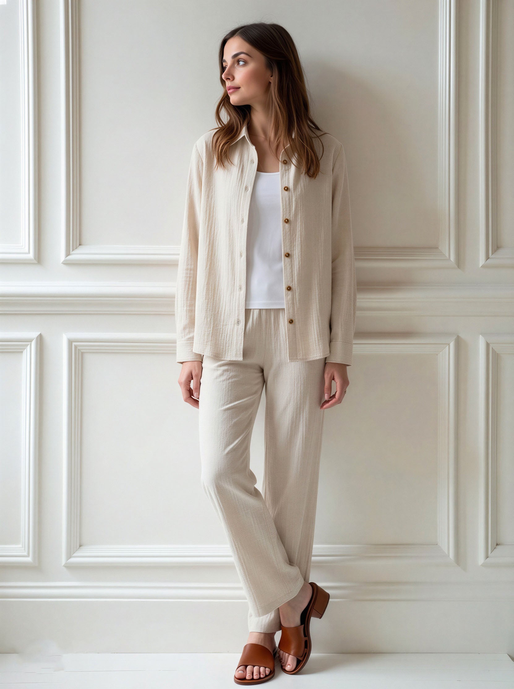 Two-Piece Set (beige)