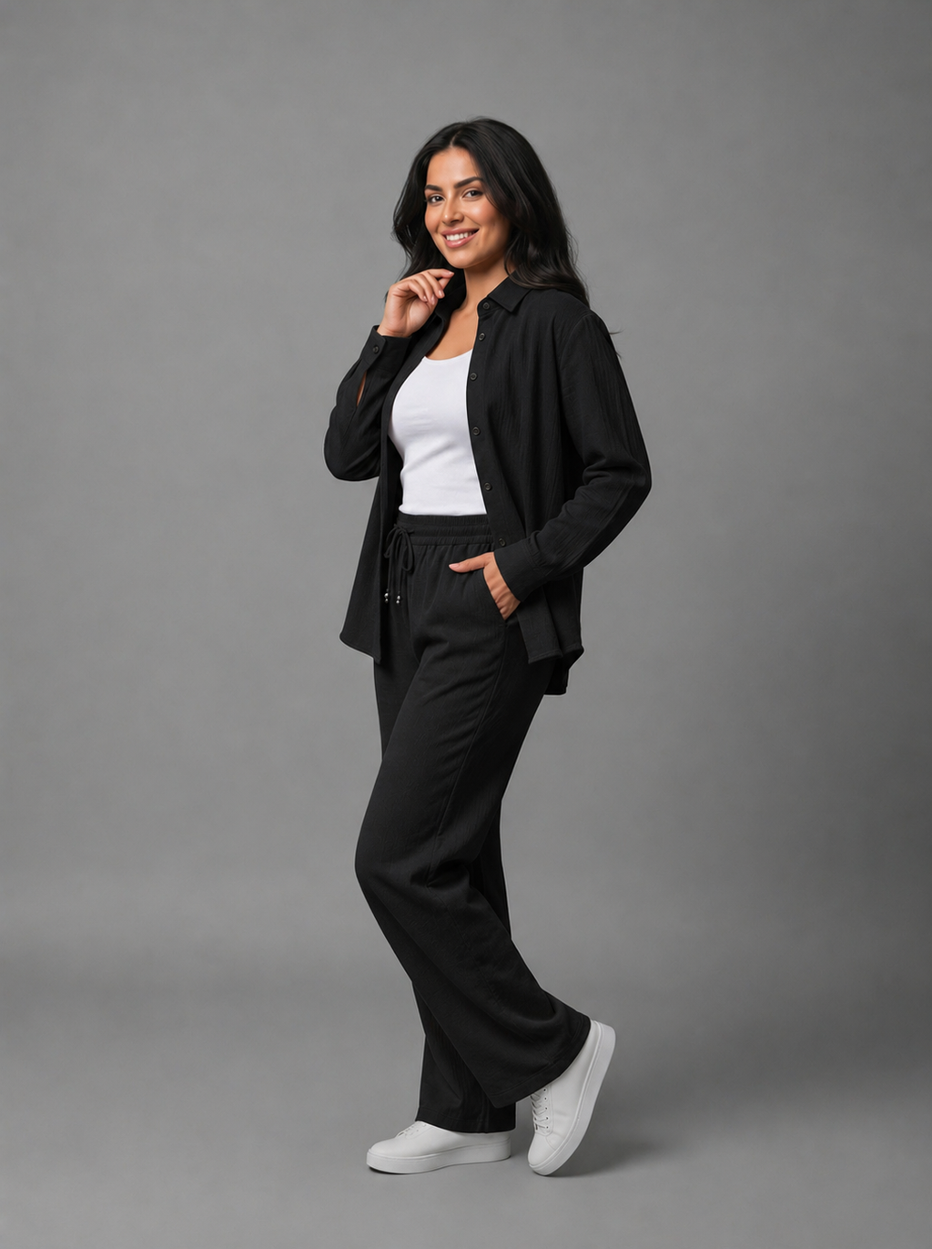 Two-Piece Set (black)
