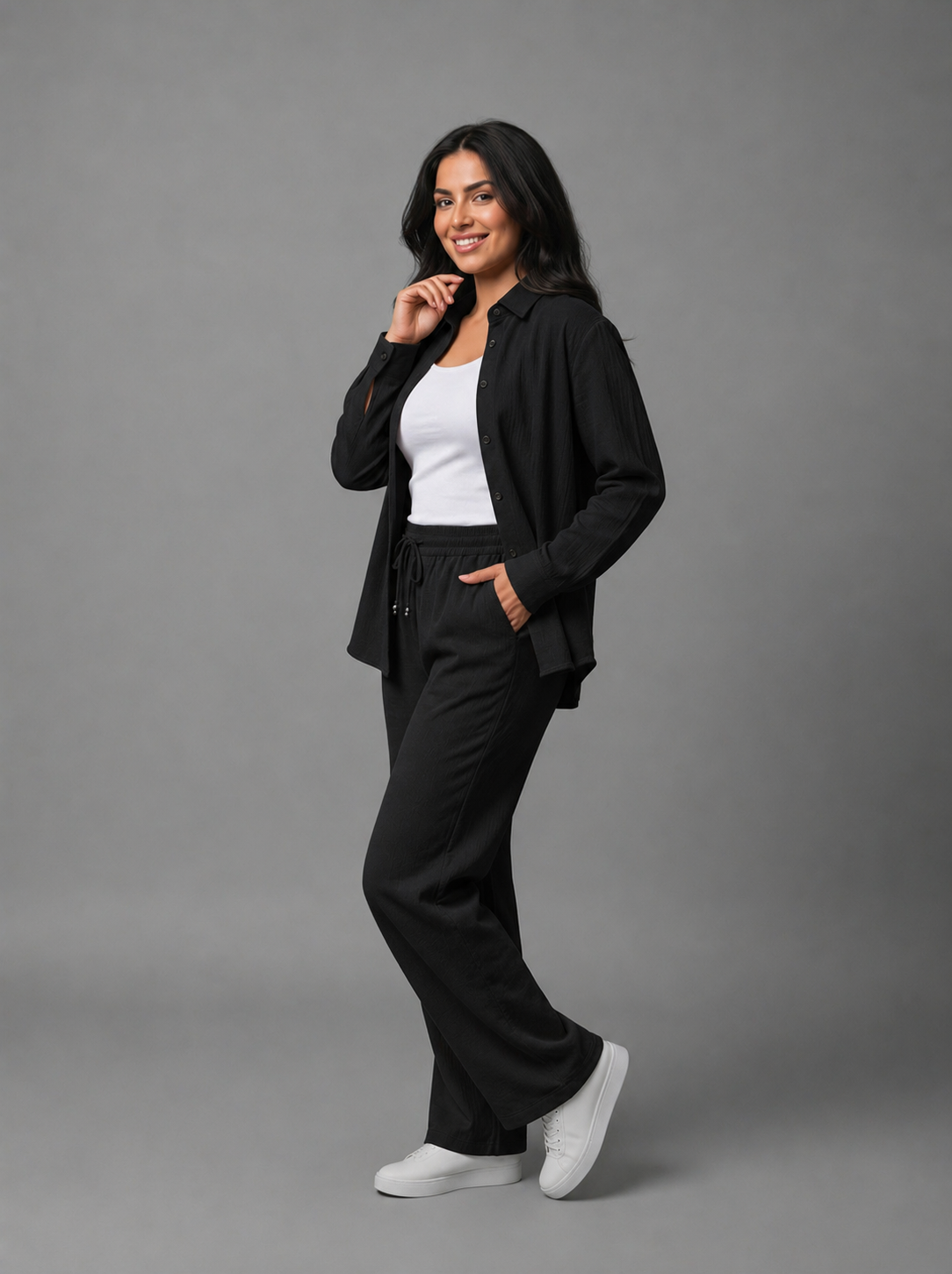 Two-Piece Set (black)