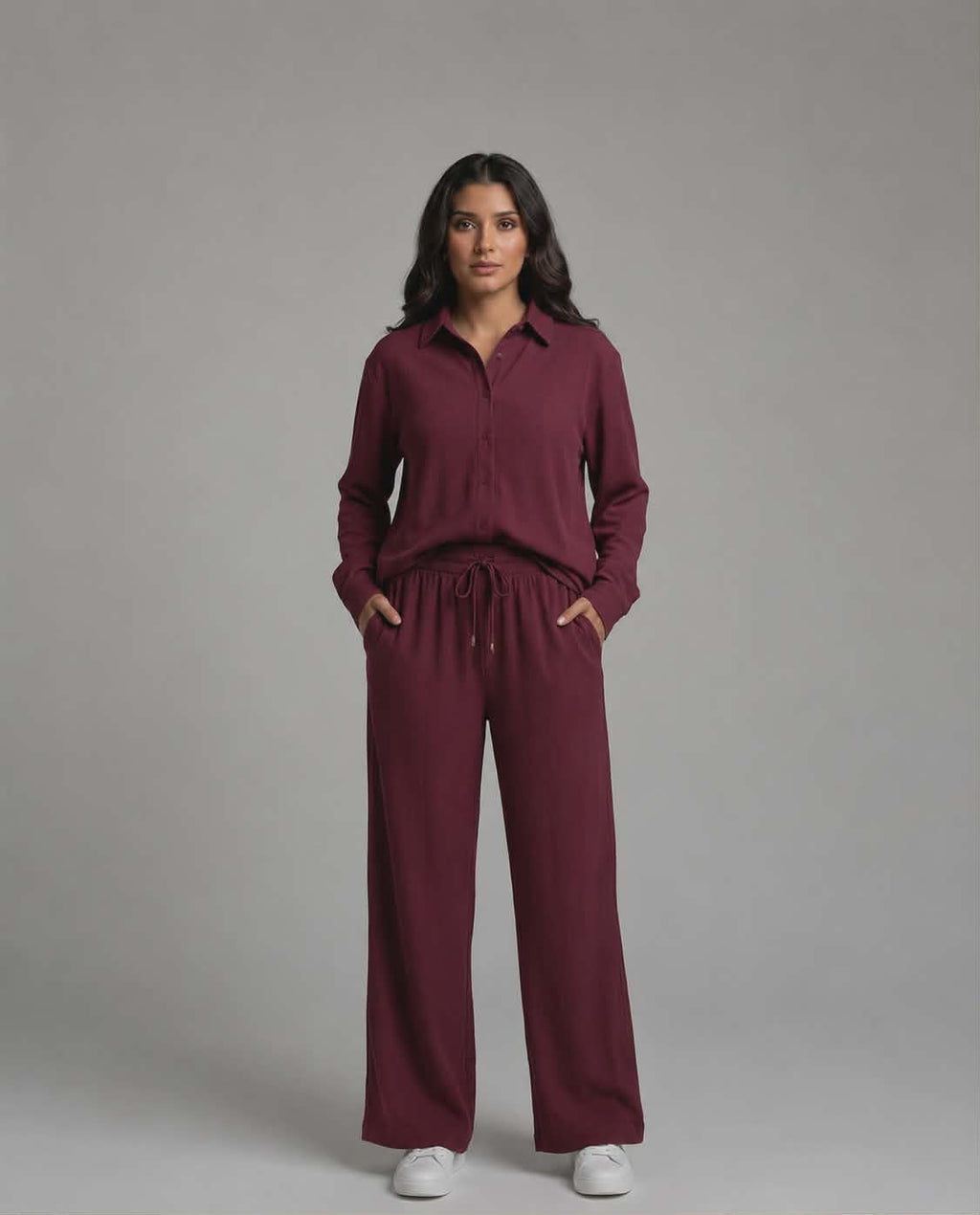 Two-Piece Set (Burgandy)