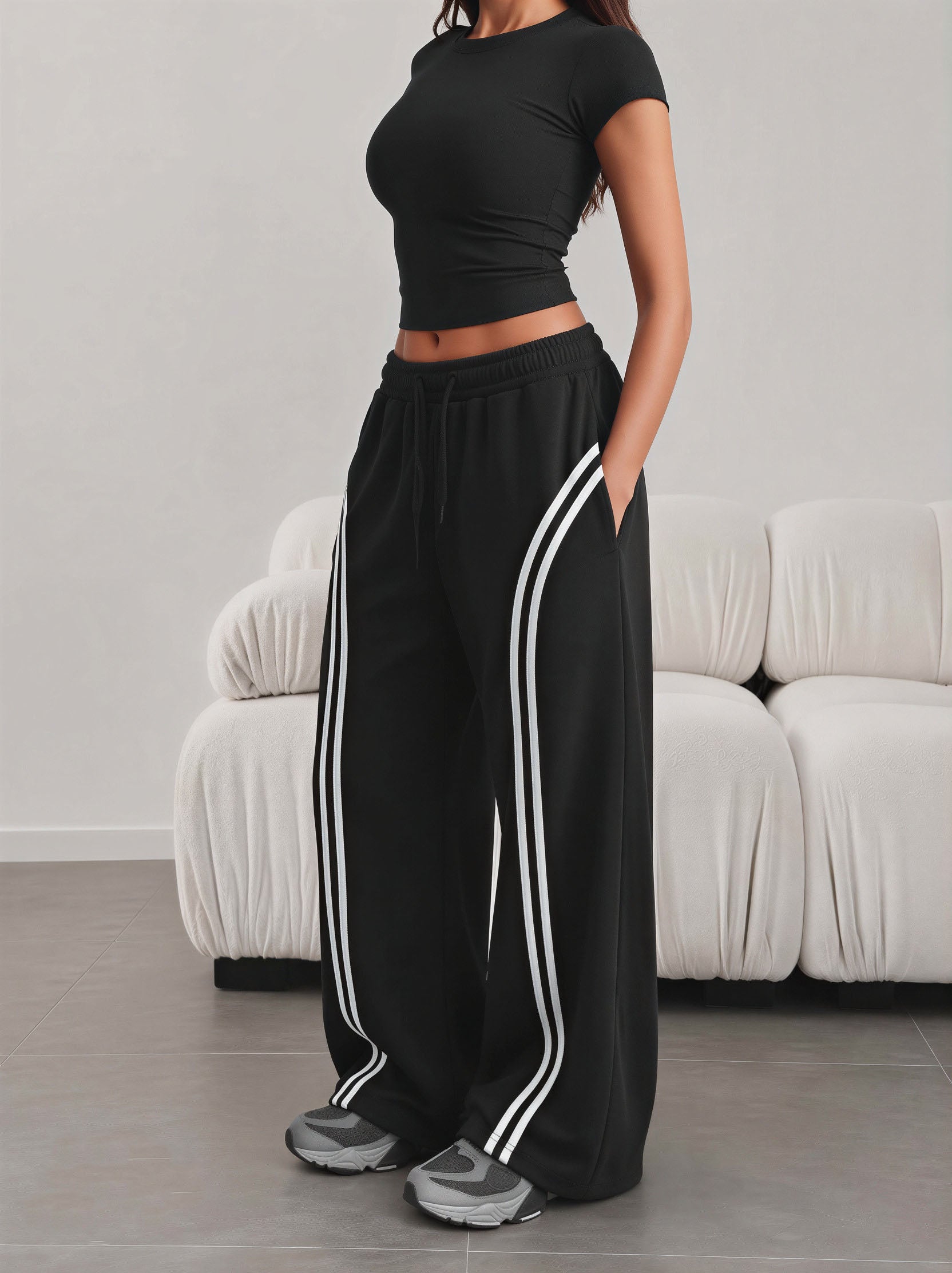 (Black) Sweatpants