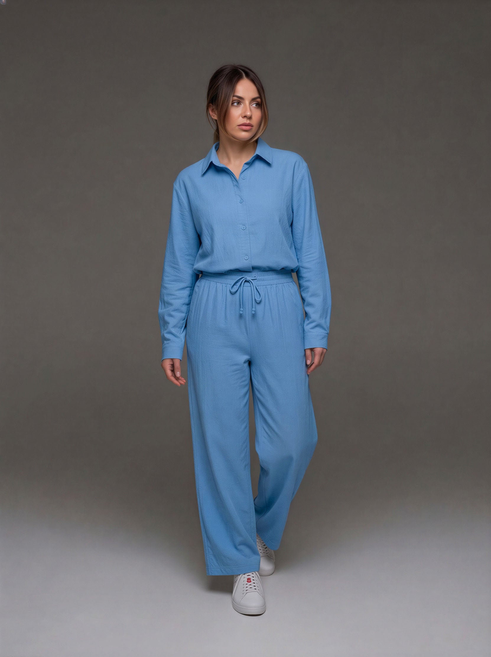 Two-Piece Set (Sky Blue)