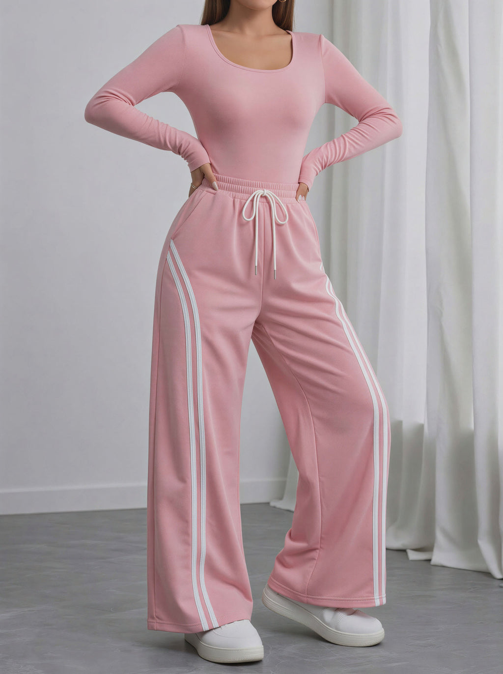 (Rose) Sweatpants