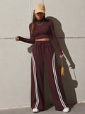 (Burgandy) Sweatpants