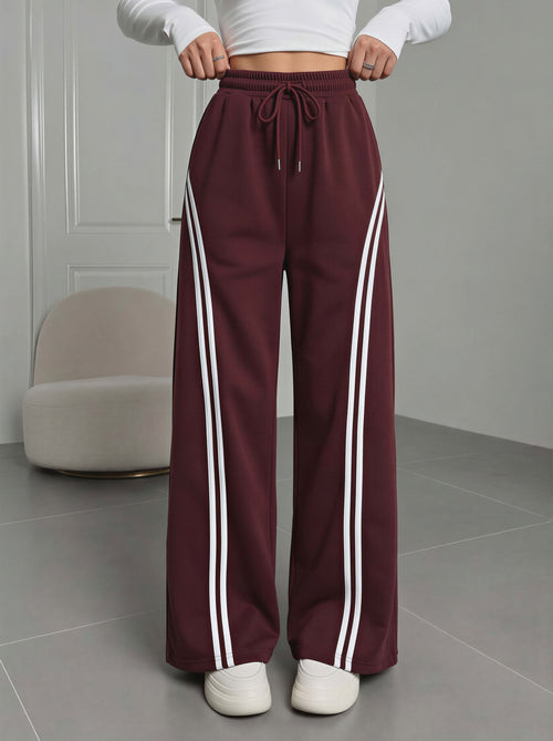 (Burgandy) Sweatpants