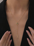 Sun necklace