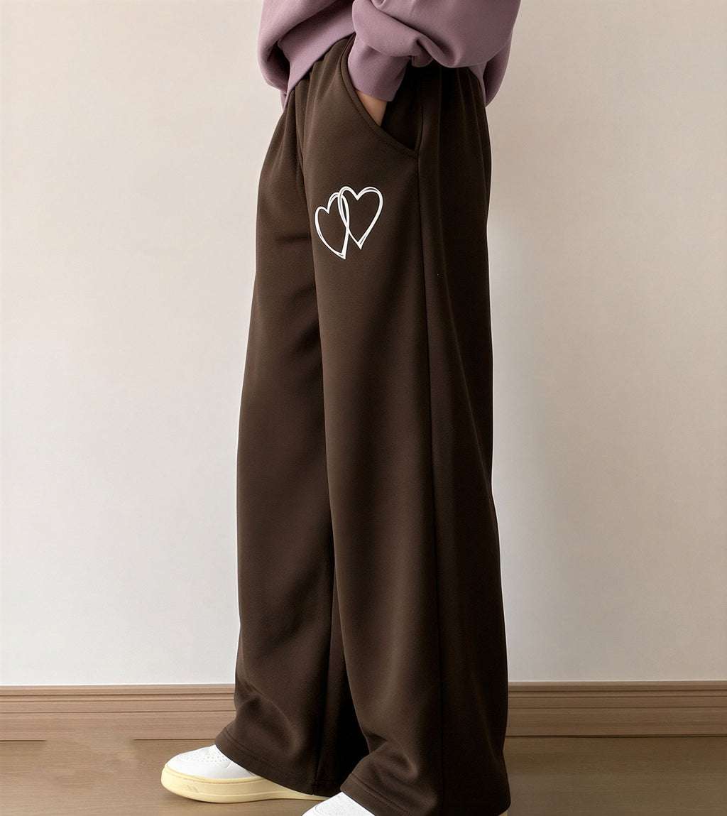 (Brown) Sweatpants