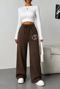 (Brown) Sweatpants